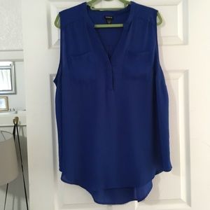 Torrid 2 Cobalt Sleeveless Top